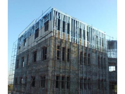 اجرای سنگ کاری ساختمان-سازهlsf