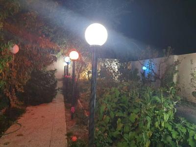 قیمت نورپردازی-450 متر باغ ویلای نقلی در شهریار