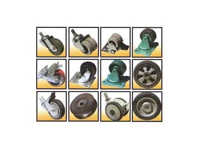 روکش پلی یورتان-تولید و فروش چرخ صنعتی /  چرخ صنعتی فولادی / چرخ صنعتی چدنی