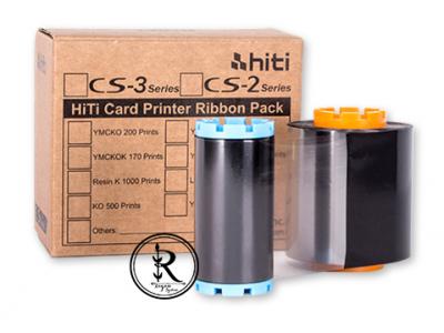 دستگاه کارت پرینتر-ریبون پرینتر هایتی HITI