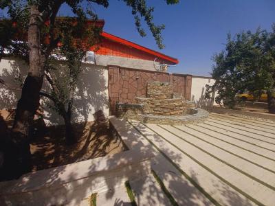 محوطه سازی باغ-1125 متر باغ ویلای خوش قواره در شهریار
