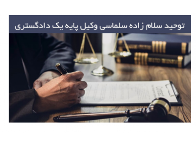 وکیل متخصص-بهترین وکیل تجاری و شرکتها و ملکی در  منطقه 1 و 2 