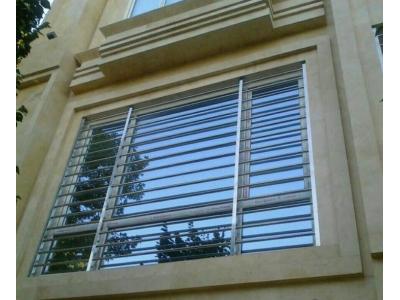 انواع حفاظ پنجره-نرده وحفاظ پارس استیل کرج