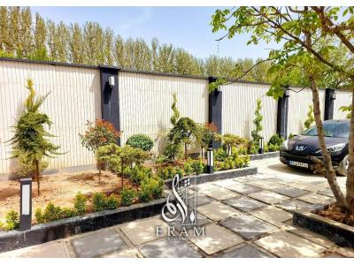 کاشی تزئینی-500 متر باغ ویلا نوساز در قشلاق ملارد