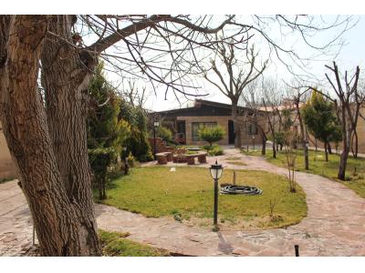 باغ ویلا در خوشنام-750 متر باغ ویلای مشجر در شهریار