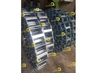 فلزی-محافظ کابل - انرژی گاید - زنجیر پلاستیکی - انرژی چین - ریل کابل پلاستیکی - ریل کابل فلزی