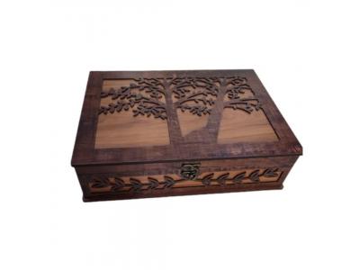 اهمیت-جعبه چوبی تزئینی آجیل و خشکبار