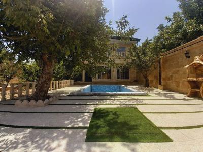 کاشی قیمت مناسب-باغ ویلای 400 متری دوبلکس نوساز در ملارد