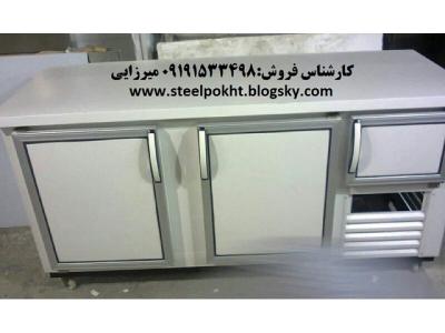 تجهیزات آشپزخانه صنعتی تهران-فروش یخچال میزکاری و فریزر میزکاری صنعتی در تمام نقاط کشور