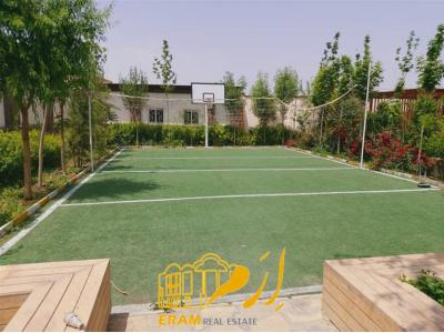 محوطه سازی-1000 متر باغ ویلا لوکس در مهرآذین ملارد