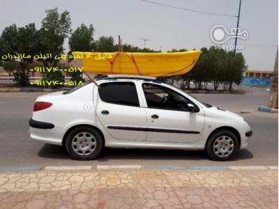 باربری در کل مازندران-قایق پلی اتیلن ، قایق چهار نفره ، قایق تفریحی ، قایق روی سقف ماشین 