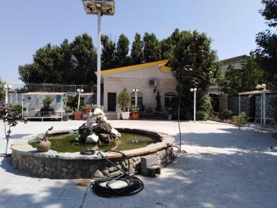 باغ ویلا مشجر در شهریار-باغ ویلا 1500 متری مشجر با سند در شهریار