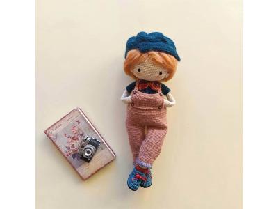 شهر کتاب-خرید عروسک بافتنی دستباف در کلک ملک
