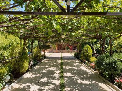 گلخانه ساز-1175 متر باغ ویلا با محوطه سازی فاخر در خوشنام ملارد