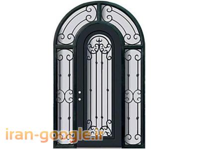 سازنده انواع درب-درب و  پنجره فلزی