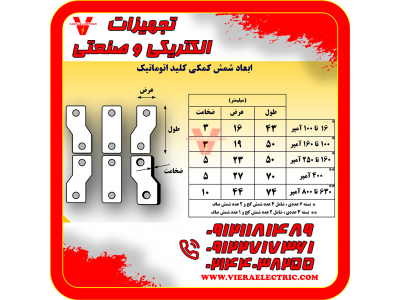 فروش تلفن کننده در اصفهان-فروش شمش رابط کلید اتوماتیک