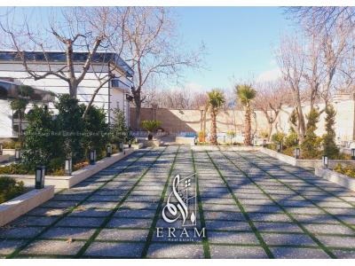 خانه مدرن-700 متر باغ ویلا لوکس و زیبا در لم آباد ملارد