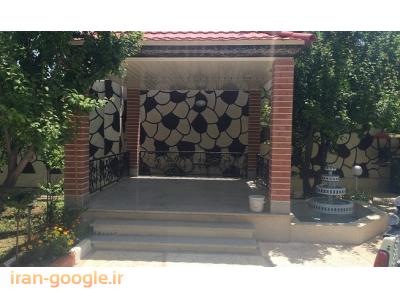 ویلا باغ-باغ ویلا  اکازیون در  شهر سرسبز شهریار(کد 117)