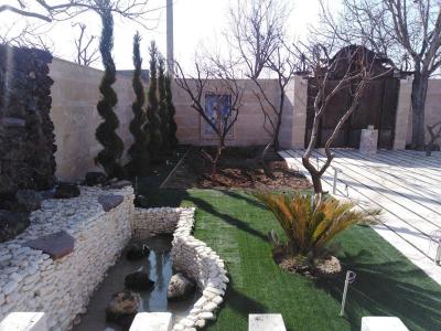 باغ ویلا با انشعابات در شهریار-720 متر باغ ویلای شیک و مشجر در شهریار