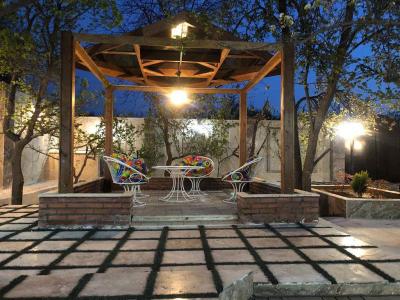 نورپردازی باغ-500 متر باغ ویلای مشجر در قلب شهریار