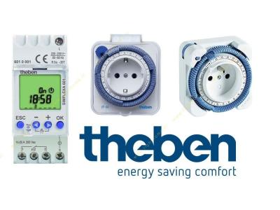 برق و ساختمان-مرکز تامین و توزیع انواع محصولات اصلی تبن theben آلمان