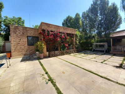 باغ ویلا در خوشنام-1175  متر باغ ویلای فوق العاده سرسبز در شهریار