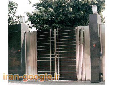 درب داخلی ساختمان-اراتیل- aratil/ سازنده درب و مصنوعات دکوراسیون استیل