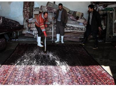 فرش دستباف-بهترین قالیشویی در غرب تهران