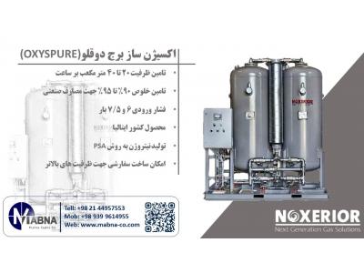 طراحی سایت شرکت- نیتروژن ساز و اکسیژن ساز ایتالیا ( Noxerior )