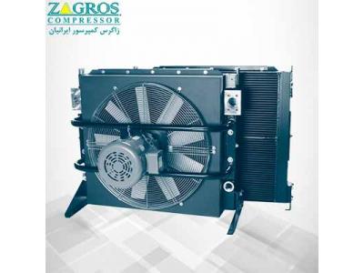 ثابت-رادیاتور کمپرسور-آنلودر-فیلتر هوا- مینیمم پرشر ولو و یا شیر حداقل فشار