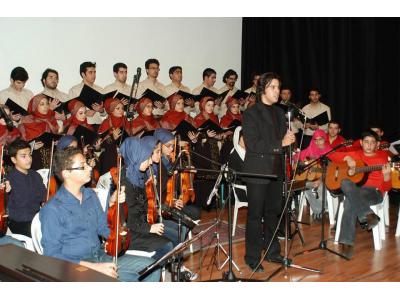 فرهنگ-آموزشگاه موسیقی محدوده غرب تهران