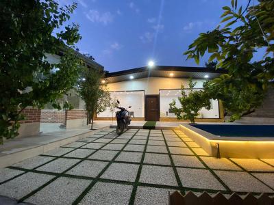 باغ ویلا نوساز در شهریار-815 متر باغ ویلا با محوطه سازی در شهریار