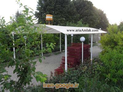 باغچه خرید و فروش- 3000 متر باغ ویلا در شهریار با موقعیت عالی 
