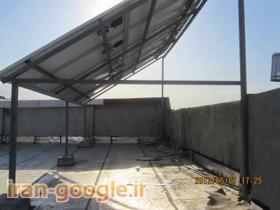 تجهیزات دکل-تولید برق خورشیدی در استان قم