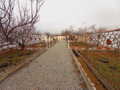 ویلا باغ-1500 متر باغ با موقعیت ساخت ویلا در شهریار