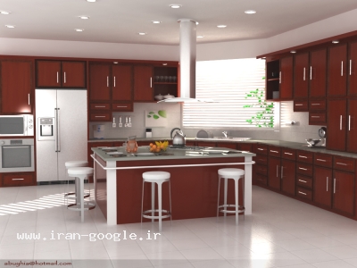 انواع کابینت-طراحی و اجرای انواع کابینت آشپزخانه