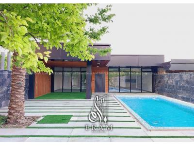ساخت ویلای مدرن-500 متر باغ ویلا زیبا و نوساز در لم آباد ملارد