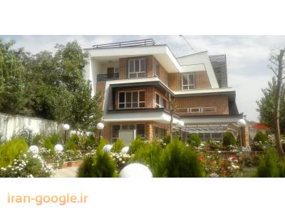 ویلا گاز دار-1000 متر باغ ویلا در شهرک تیسفون - شهر سرسبز شهریار(کد103)
