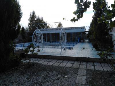 ویلا نور-1200 متر باغ ویلا شیک و مشجر در بکه شهریار