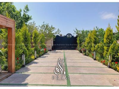 موتورخانه-500 متر باغ ویلا زیبا در کردزار شهریار