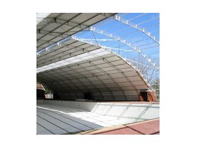 سقف گالوانیزه- درب سردخانه های صنعتی ، انواع ساندیچ پانل و فوم XPS (تحویل فوری)