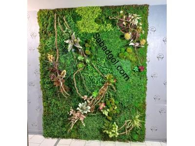 طراحی تابلو-طراحی و اجرای دیوار گل مصنوعی-دیوار سبزمصنوعی-ساخت درخت شکوفه مصنوعی- ساخت درخت نخل مصنوعی و اجرای محوطه سبز با گلها و گیاههان مصنوعی با کیفیت
