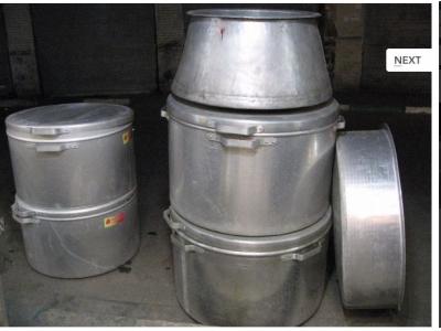 ظروف فلزی-لوازم و تجهیزات آشپزخانه صنعتی ، سماورهای زغالی و ظروف مسی