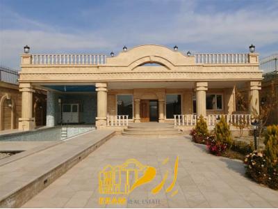 ویلا با استخر-1200متر باغ ویلا لوکس و نوساز در ملارد