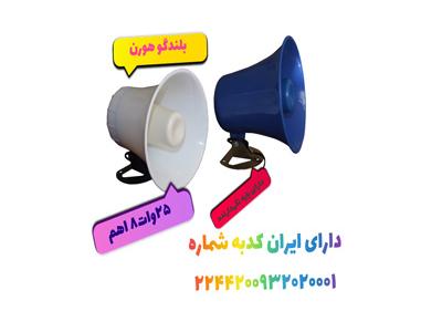 دزدگیر-عرضه بلندگو هورن در اصفهان