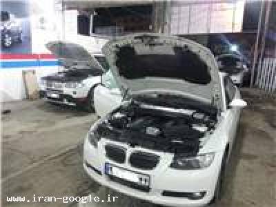 تعمیرات تخصصی موتور-تعمیرگاه BMW