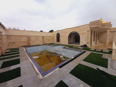 ویلا نور-1500 متر باغ ویلا با سند تک برگ در شهریار