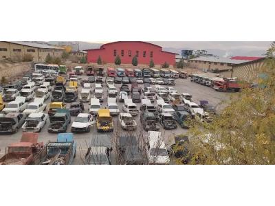 فروش مرک-خریدار خودروهای فرسوده و اسقاطی در ساری