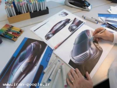 چاپ و طراحی-آموزش طراحی خودرو