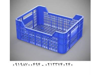 جعبه پلاستیکی میوه-کارخانه تولید سبد میوه